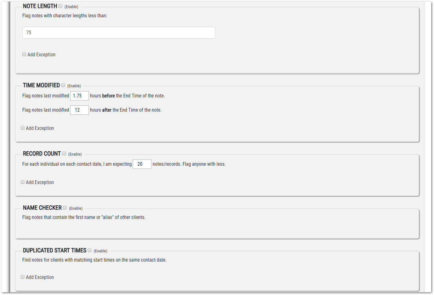 Customize your scan settings